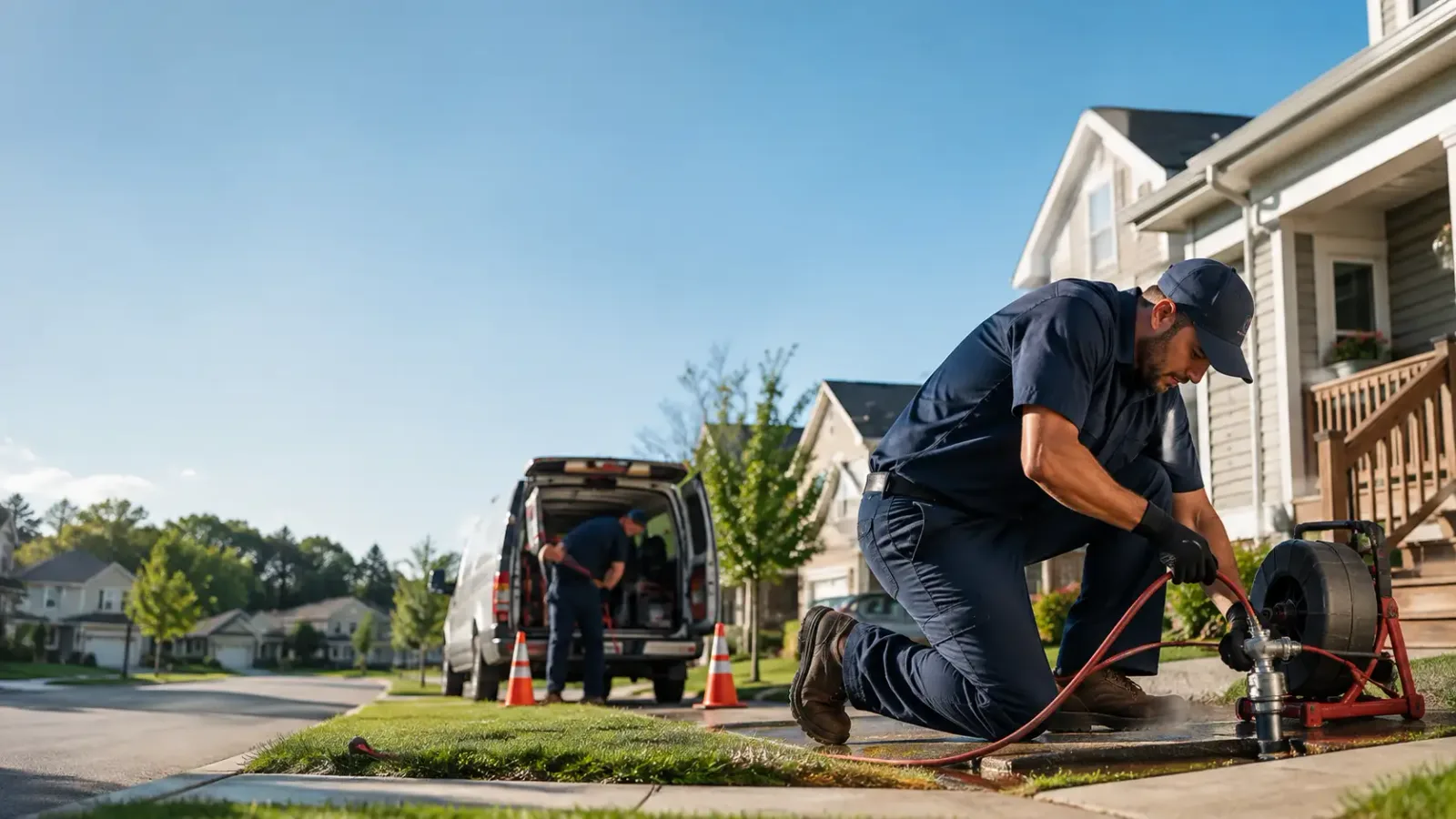 Emergency Plumbing in Pittsfield, PA
